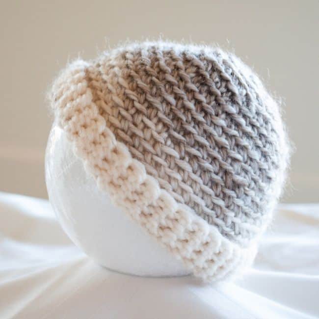 25 Adorable and Free Crochet Baby Hat Patterns - Sarah Maker