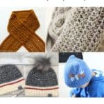 Scarf and hat crochet patterns to crochet for charity
