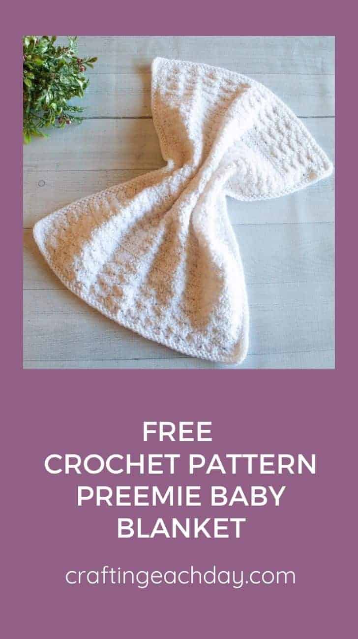 Preemie Crochet Baby Blanket Patterns