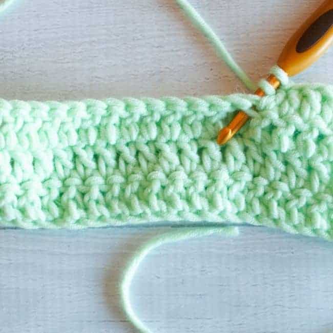 How to Back Post Double Crochet - Crafting Each Day