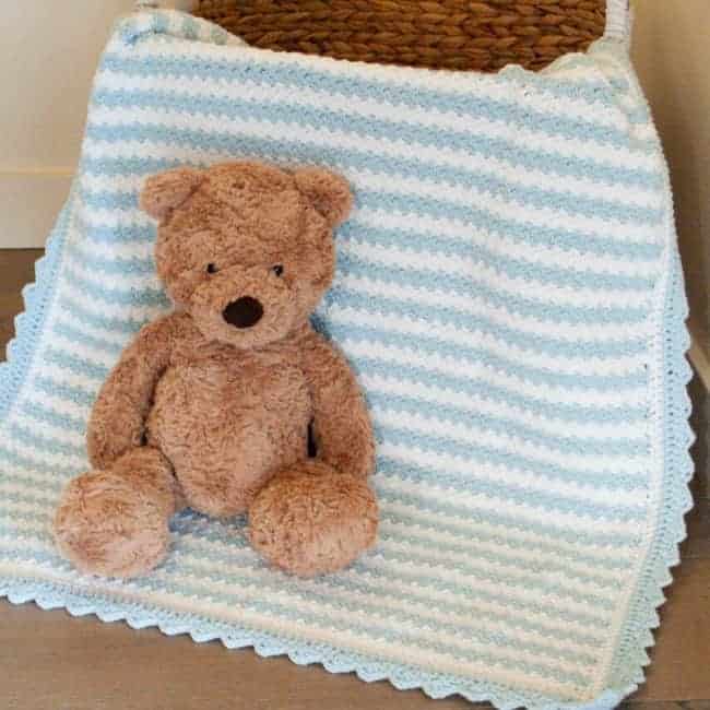 Crochet Baby Afghan Patterns For Boys
