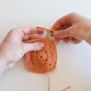 How to Do a Standing Double Crochet Step by Step | Crafting Each Day