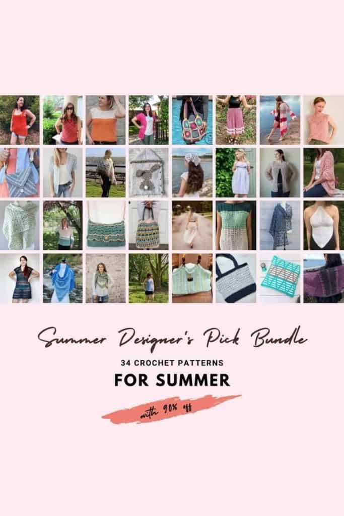 summer designer's pick bundle button showing small images of 32 patterns