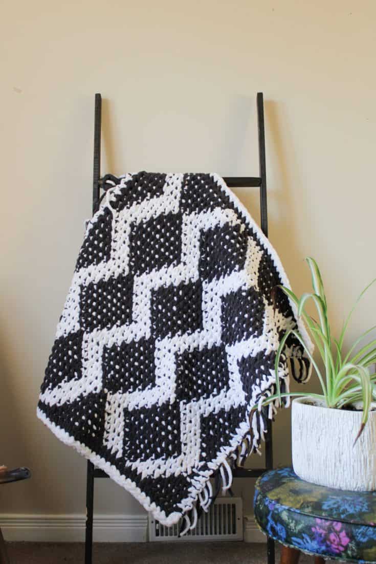 20 Free Crochet Baby Blanket Patterns for Bulky Yarn - Crafting