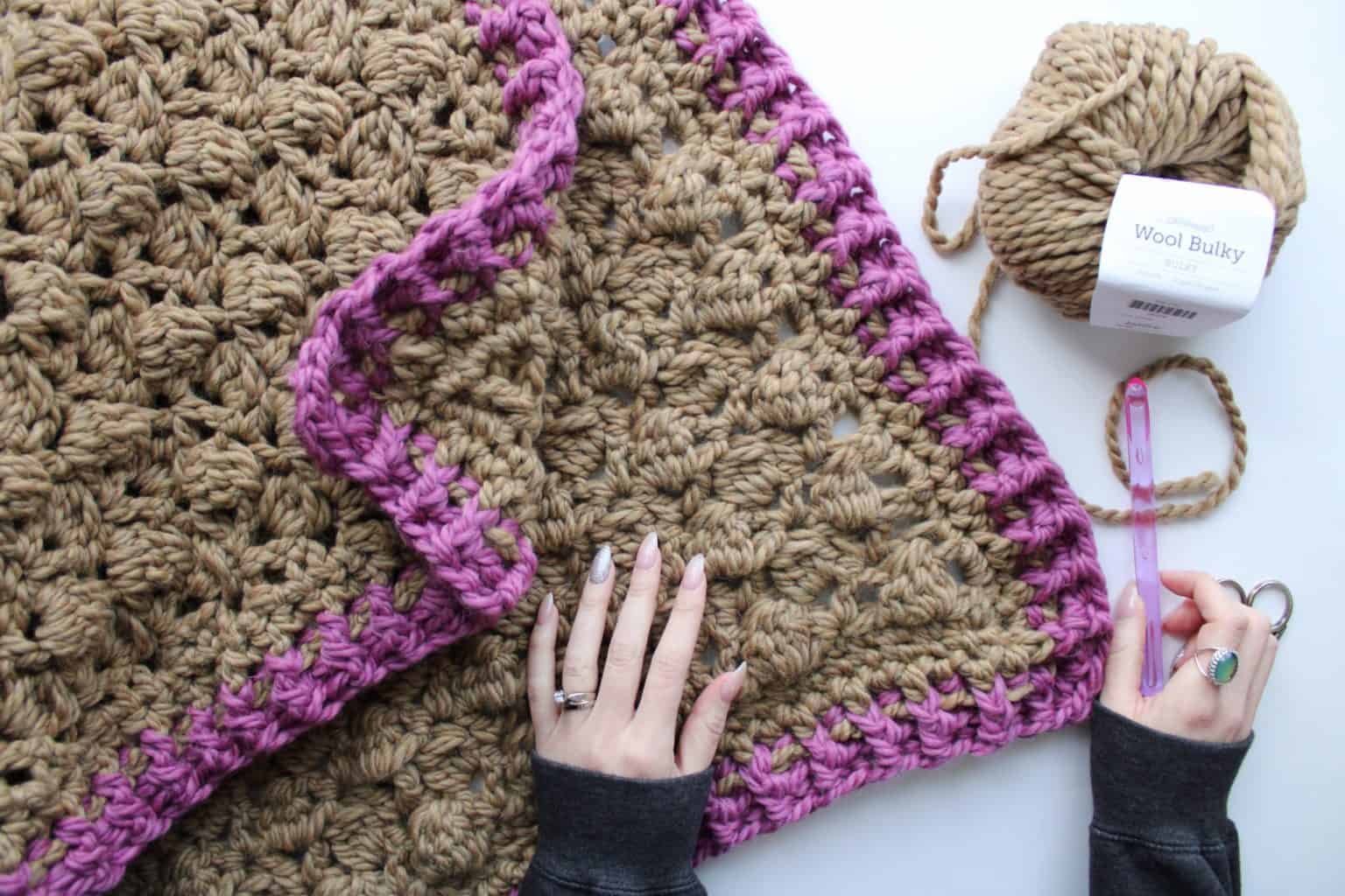30+ Free Crochet Baby Blanket Patterns for Bulky Yarn Crafting Each Day
