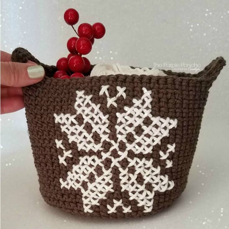 Crochet Basket - Free Crochet Pattern • Craft Passion