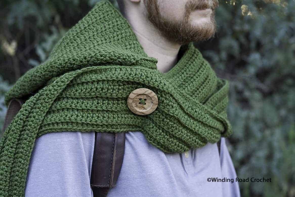 30+ Free Crochet Scarf Patterns for Men Crafting Each Day