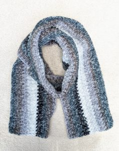 30+ Free Crochet Scarf Patterns for Men - Crafting Each Day