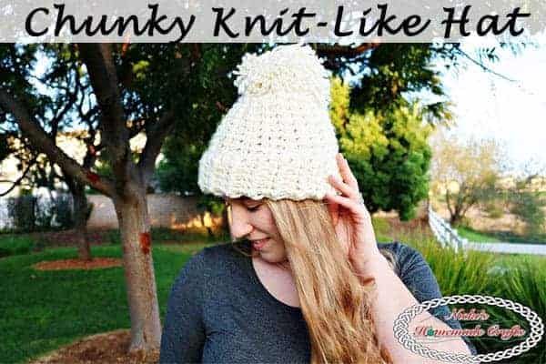 Super Bulky Crochet Hat Pattern (free in nine sizes) - Crafting Each Day