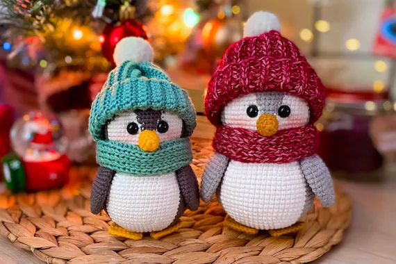 THNLife - Chilly the Penguin Crochet Pattern