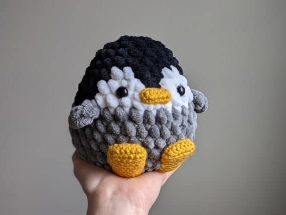 25 Cute Amigurumi Penguin Crochet Patterns - Crafting Each Day