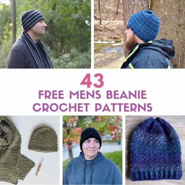 26+ Mens Beanie Crochet Pattern Free