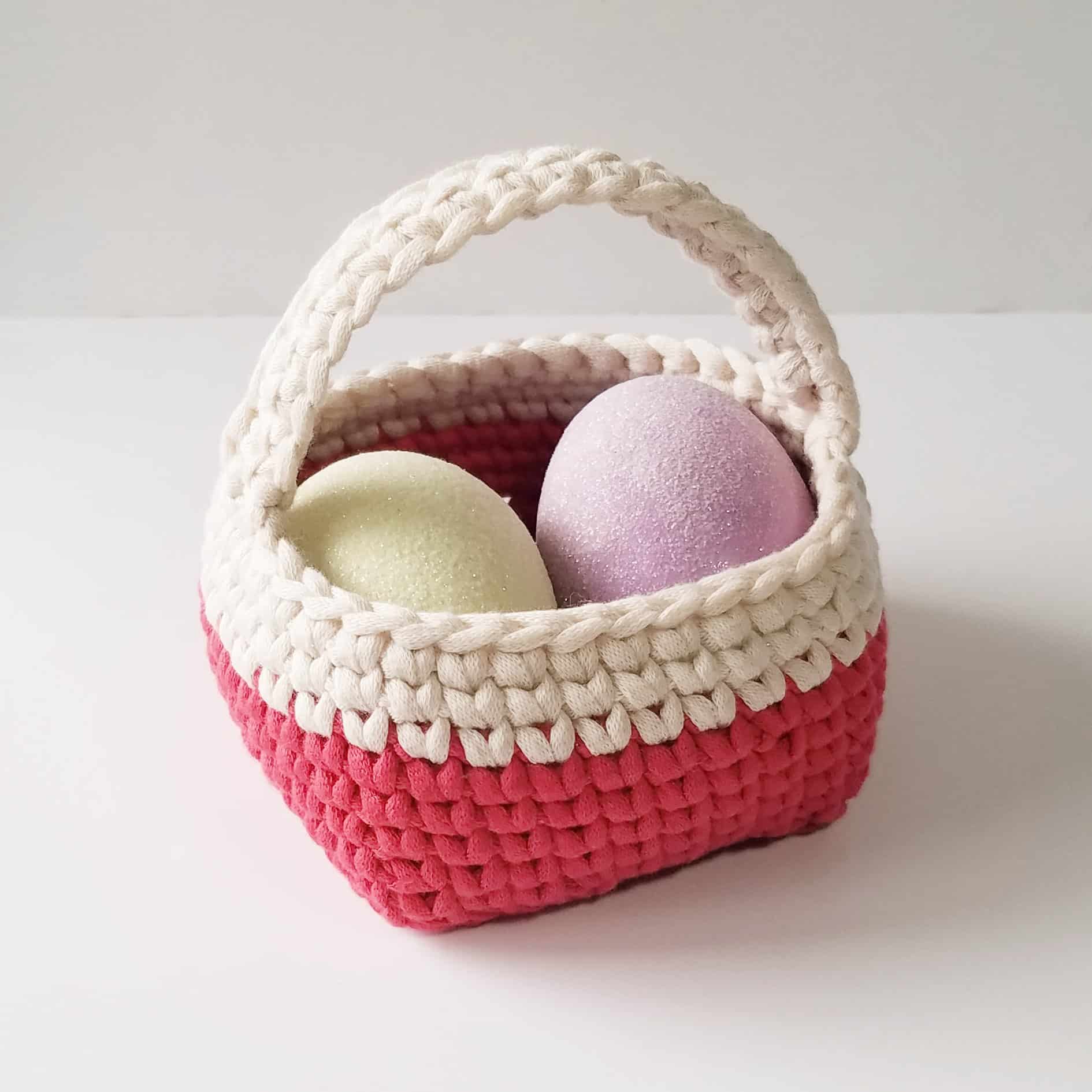30 Free Crochet Basket Pattern for Better Storage Options