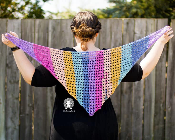Crochet Patterns for self striping yarn, whirls, & ombre yarns