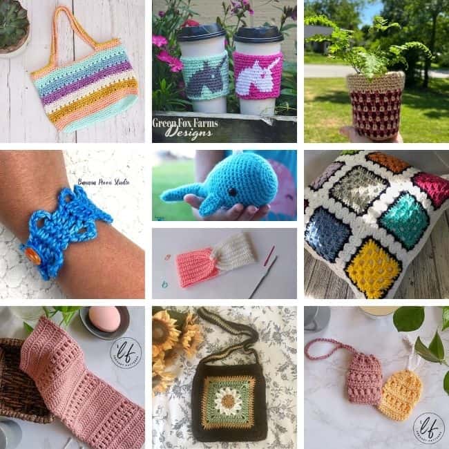 37+ Patterns To Use Up Your Yarn Stash (Small Projects) - Handy Little Me