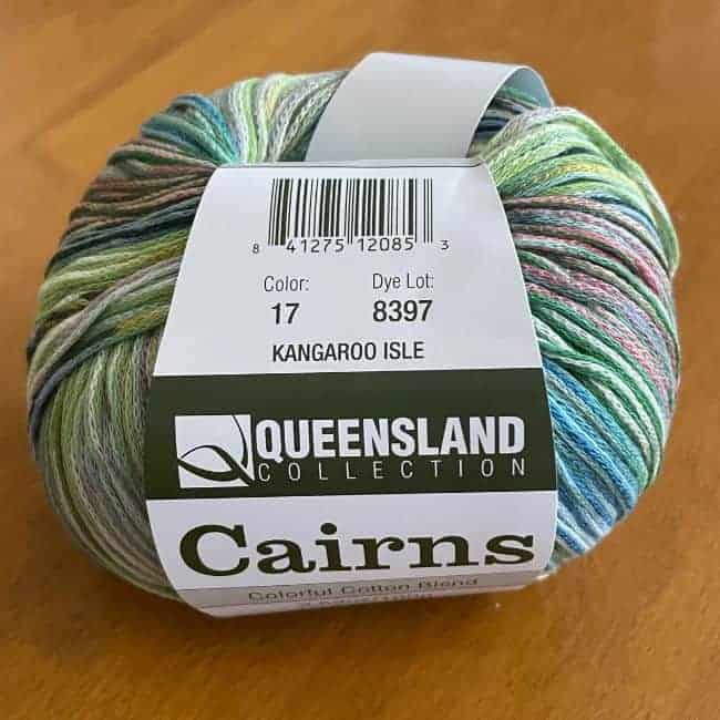 ball of queensland cairns yarn